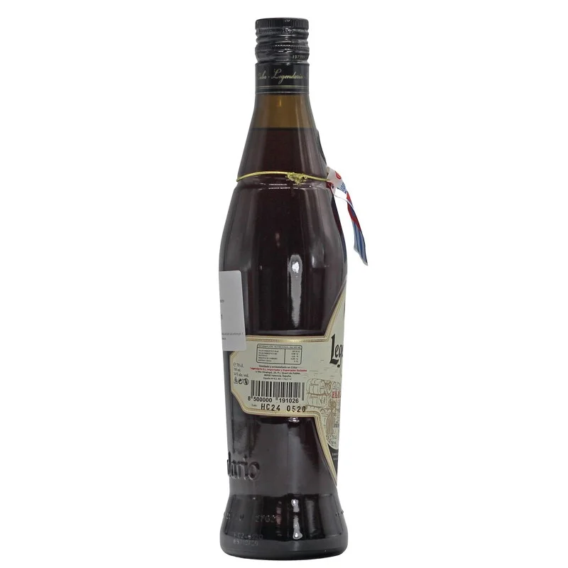 Legendario Elixir de Cuba 0,7 L 34% vol Legendario Elixir de Cuba 0,7 L 34% vol