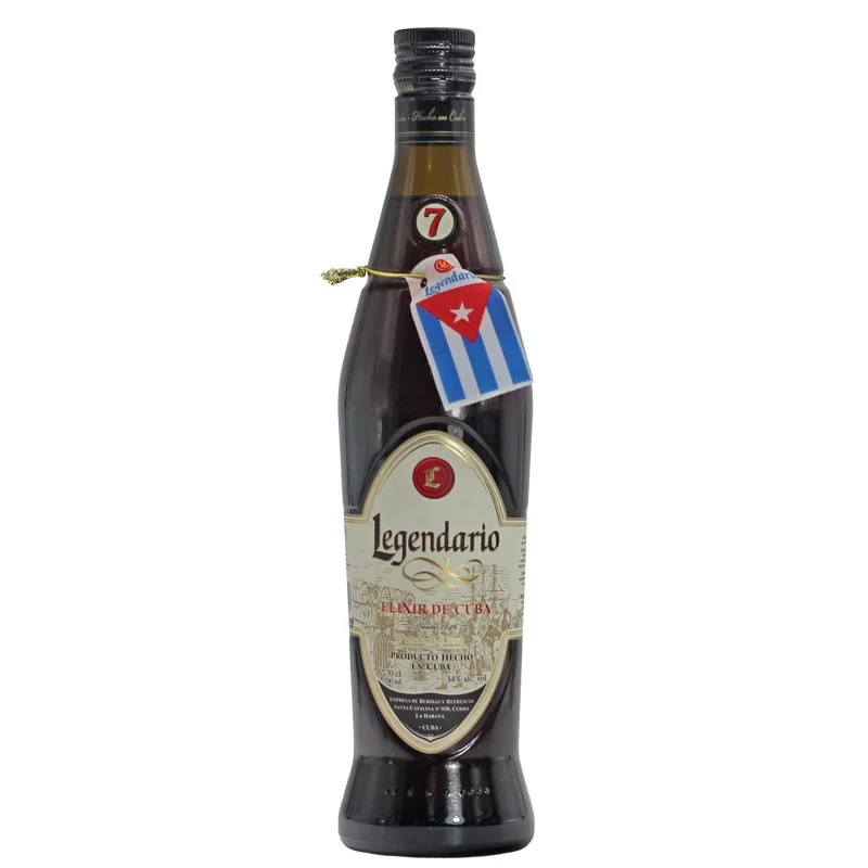 Legendario Elixir de Cuba 0,7 L 34% vol Legendario Elixir de Cuba 0,7 L 34% vol
