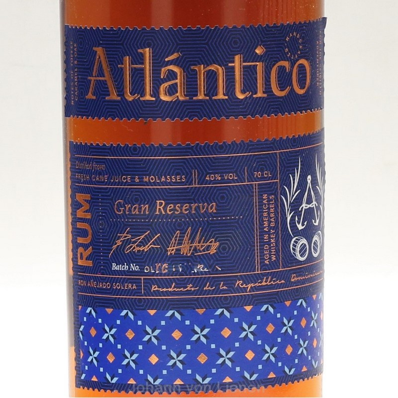 Atlantico Rum Gran Reserva 0,7 Ltr 40%vol