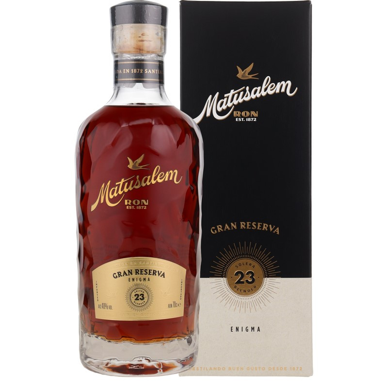 Ron Matusalem Rum Gran Reserva 23 Solera Blender 0,7 Ltr 40%vol