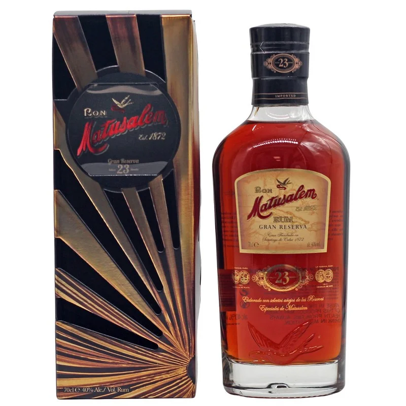 Ron Matusalem Rum Gran Reserva 23 Solera Blender 0,7 Ltr 40%vol Ron Matusalem Rum Gran Reserva 23 Solera Blender 0,7 Ltr 40%vol