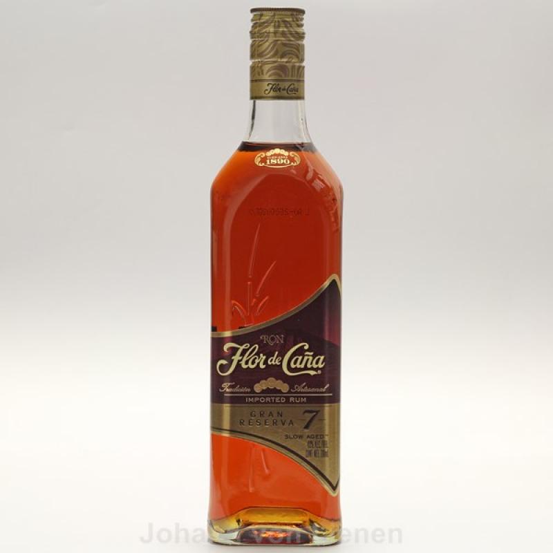 Flor de Cana Grand Reserve Rum 0,7 Ltr 40% Flor de Cana Grand Reserve Rum 0,7 Ltr 40%