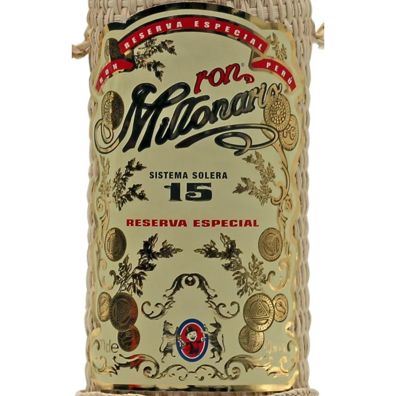 Millonario Solera 15 Jahre 0,7 L 40% vol Millonario Solera 15 Jahre 0,7 L 40% vol