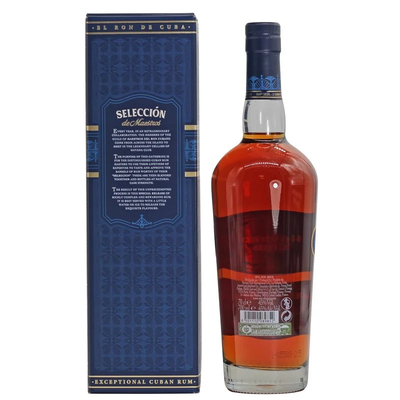Havana Club Seleccion de Maestros 0,7 L 45% vol Havana Club Seleccion de Maestros 0,7 L 45% vol