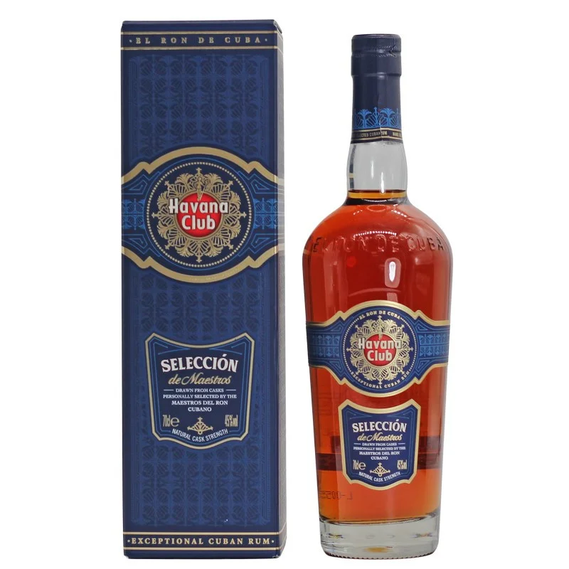 Havana Club Seleccion de Maestros 0,7 L 45% vol Havana Club Seleccion de Maestros 0,7 L 45% vol