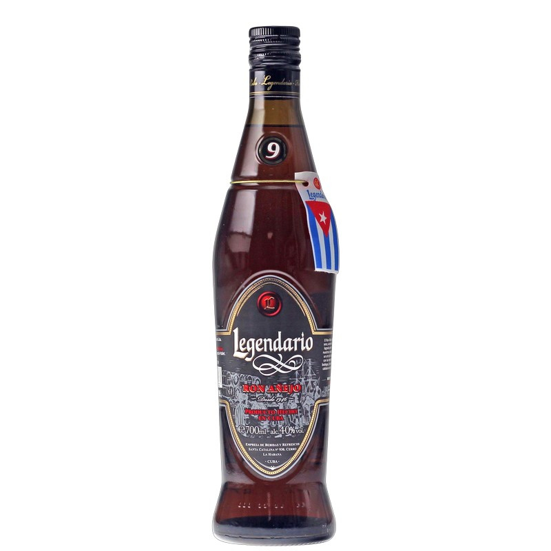 Legendario Ron Anejo 9 Jahre Rum 0,7 L 40 % vol