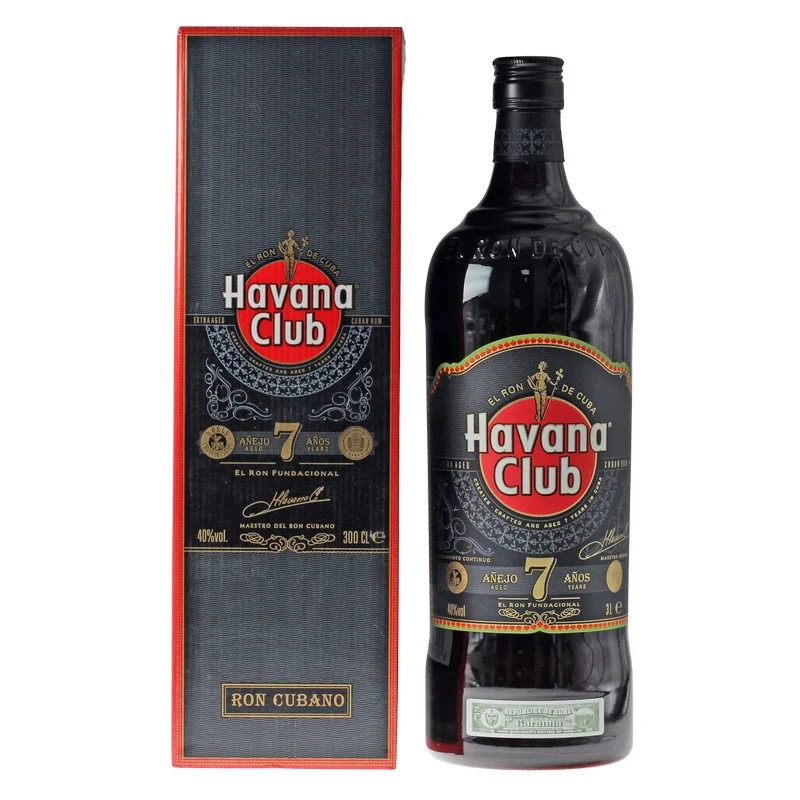 Havana Club Rum 7 Jahre Doppelmagnum 3 Liter 40% vol Havana Club Rum 7 Jahre Doppelmagnum 3 Liter 40% vol