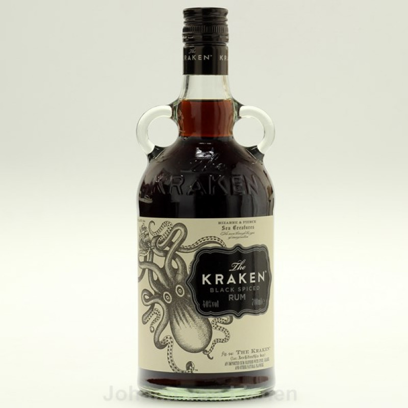 Kraken Black Spiced Rum USA 0,7 L 40%vol Kraken Black Spiced Rum USA 0,7 L 40%vol