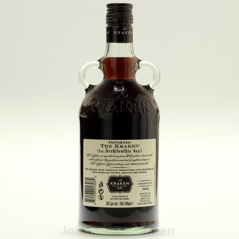 Kraken Black Spiced Rum USA 0,7 L 40%vol Kraken Black Spiced Rum USA 0,7 L 40%vol