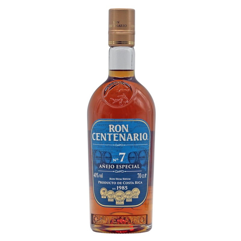 Ron Centenario 7 Anejo Especial 0,7 L 40% vol Ron Centenario 7 Anejo Especial 0,7 L 40% vol