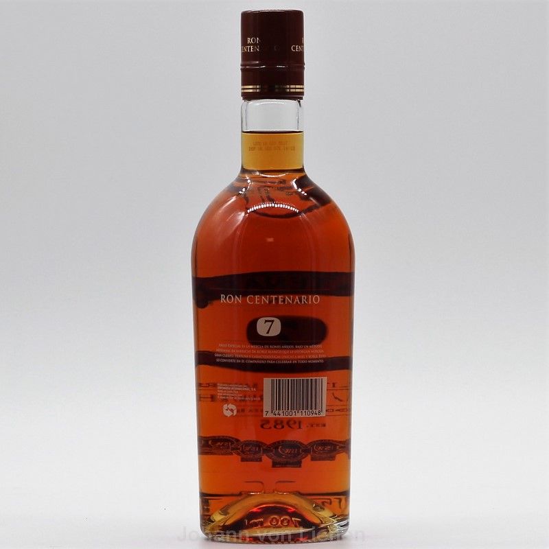 Ron Centenario 7 Anejo Especial Rum 0,7 L 40% Ron Centenario 7 Anejo Especial Rum 0,7 L 40%