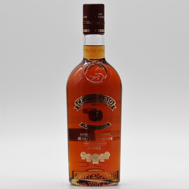 Ron Centenario 7 Anejo Especial Rum 0,7 L 40% Ron Centenario 7 Anejo Especial Rum 0,7 L 40%