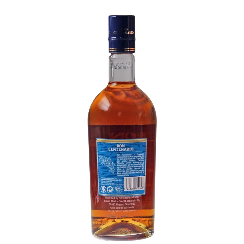 Ron Centenario 7 Anejo Especial 0,7 L 40% vol