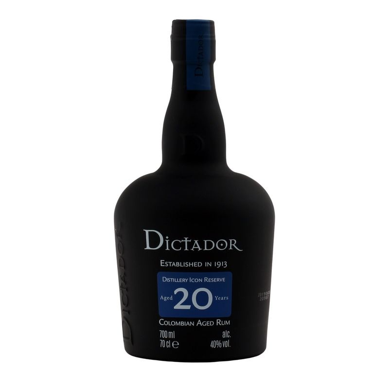 Dictador 20 Years Solera 0,7Ltr. 40% vol Dictador 20 Years Solera 0,7Ltr. 40% vol
