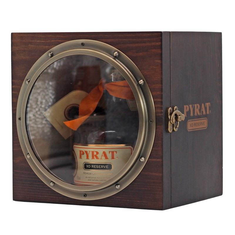 Pyrat XO Reserve Rum Bullaugen Geschenkset 0,7 L 40% vol