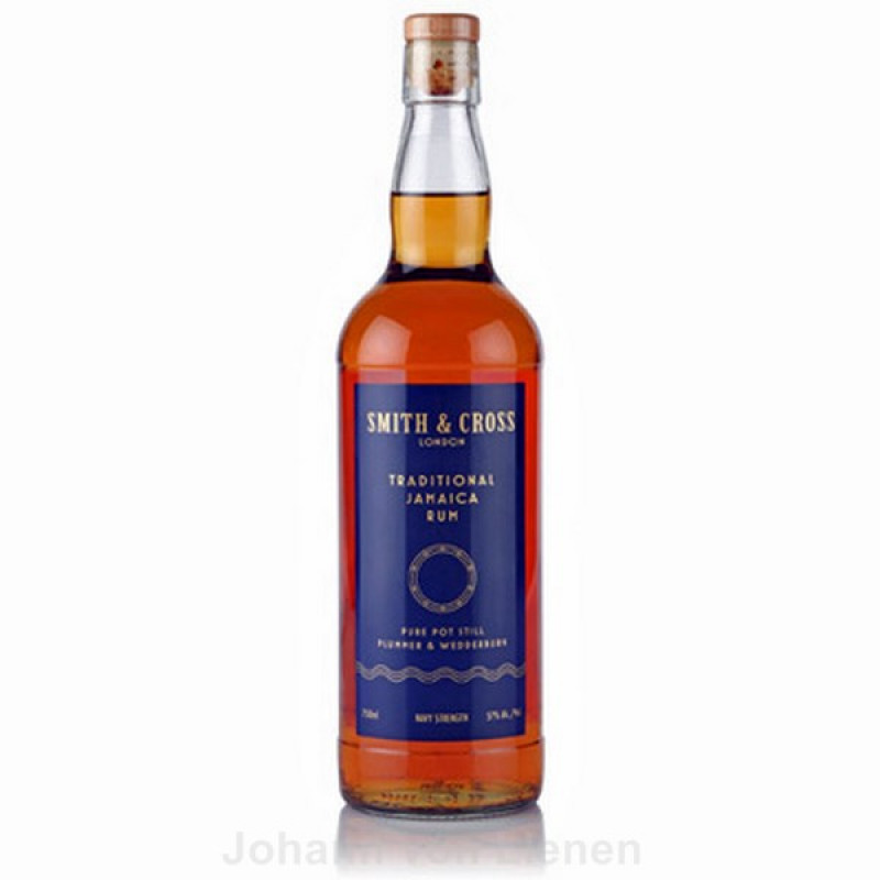 Smith & Cross Rum 0,7 Ltr 57%vol Smith & Cross Rum 0,7 Ltr 57%vol