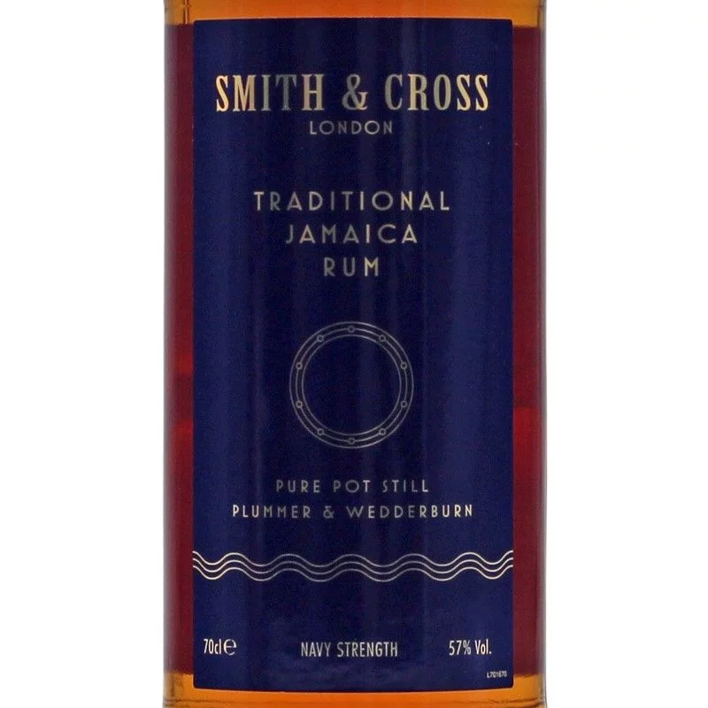 Smith & Cross Rum 0,7 L 57% vol