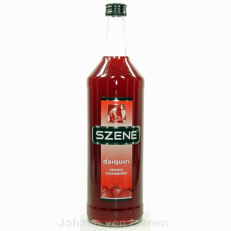 Szene Daiquiri Strawberry1 Ltr. 20% Szene Daiquiri Strawberry1 Ltr. 20%