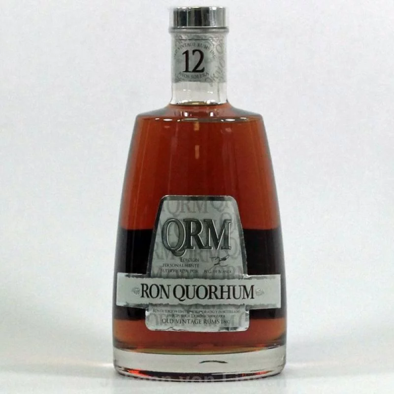 Ron Quorhum 12 Jahre 0,7 L 40%vol