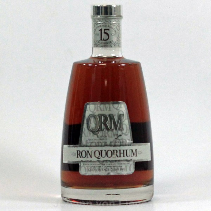 Ron Quorhum 15 Jahre 0,7 L 40%vol Ron Quorhum 15 Jahre 0,7 L 40%vol