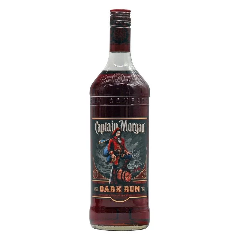 Captain Morgan Dark Rum 1 L 40% vol
