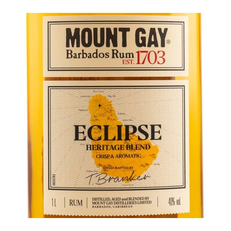 Mount Gay Rum Eclipse 1 L 40% vol