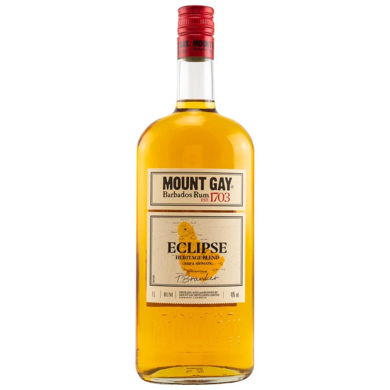 Mount Gay Rum Eclipse 1 L 40% vol