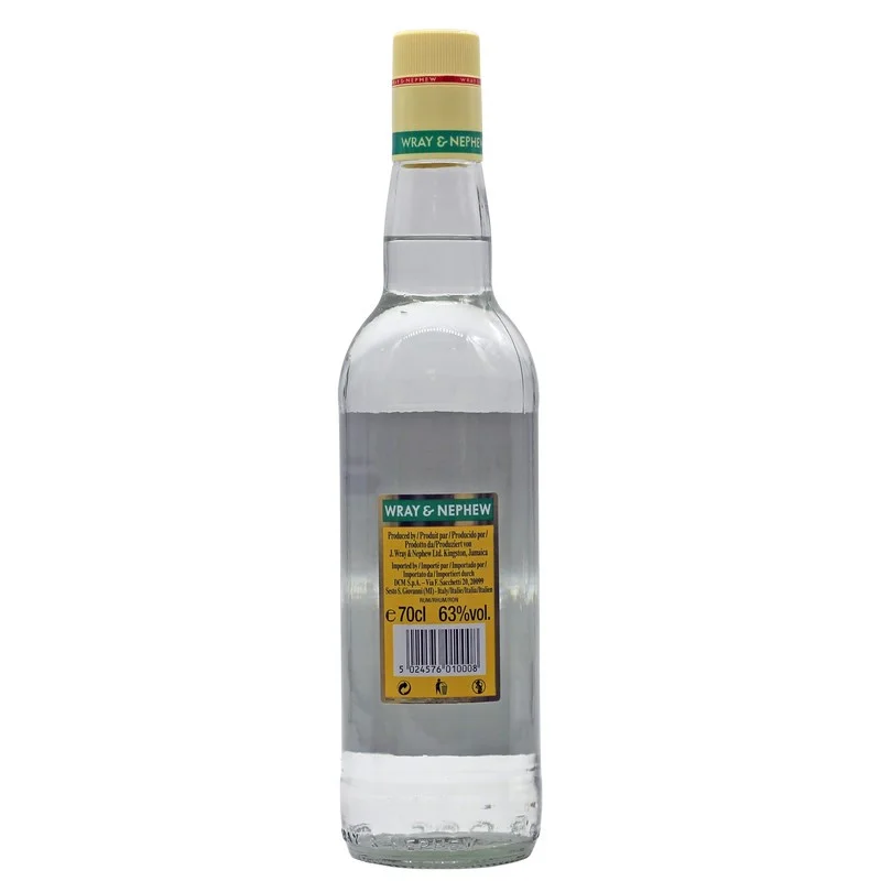 Wray & Nephew White Overproof Rum 0,7 L 63% vol