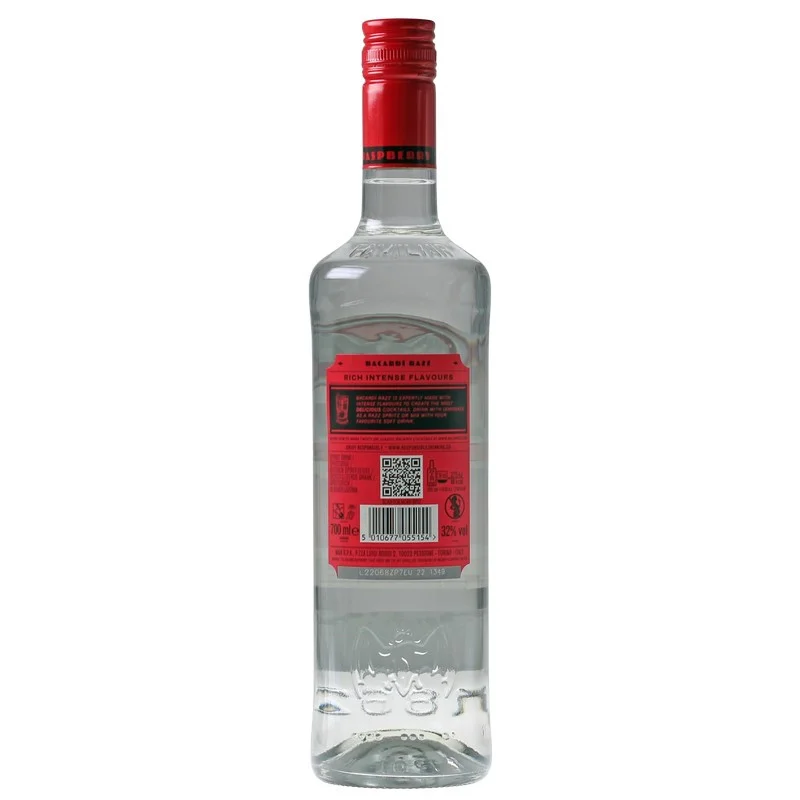 Bacardi Razz 0,7 L 32% vol