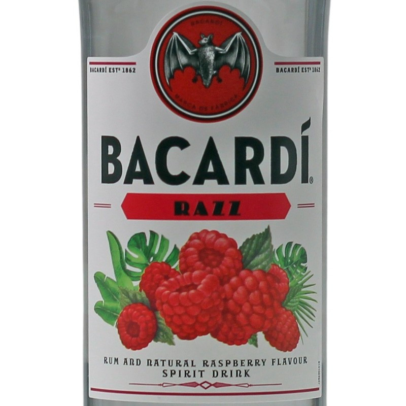 Bacardi Razz 0,7 L 32% vol