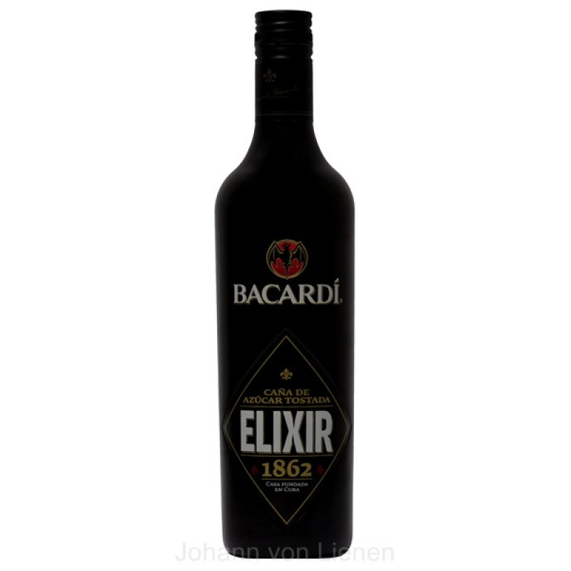 Bacardi Elixir 1862 0,7 L 20%vol Bacardi Elixir 1862 0,7 L 20%vol