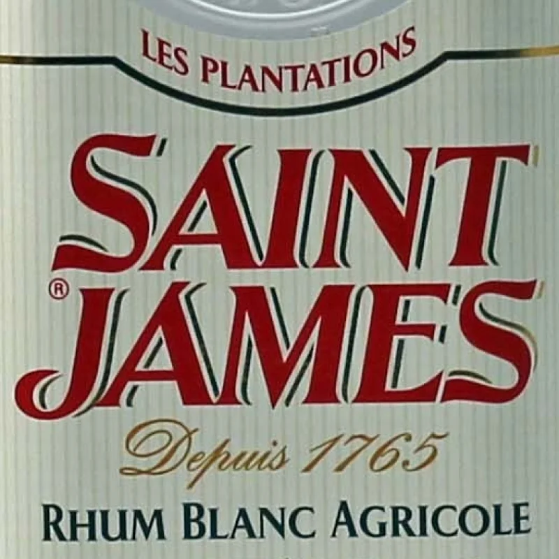 Saint James Imperial Blanc 0,7 L 40% vol Saint James Imperial Blanc 0,7 L 40% vol