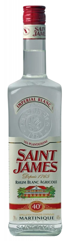 Saint James Imperial Blanc 0,7 L 40% vol Saint James Imperial Blanc 0,7 L 40% vol