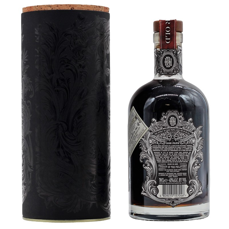 Don Papa Rum 10 Jahre 0,7 L 43%vol Don Papa Rum 10 Jahre 0,7 L 43%vol