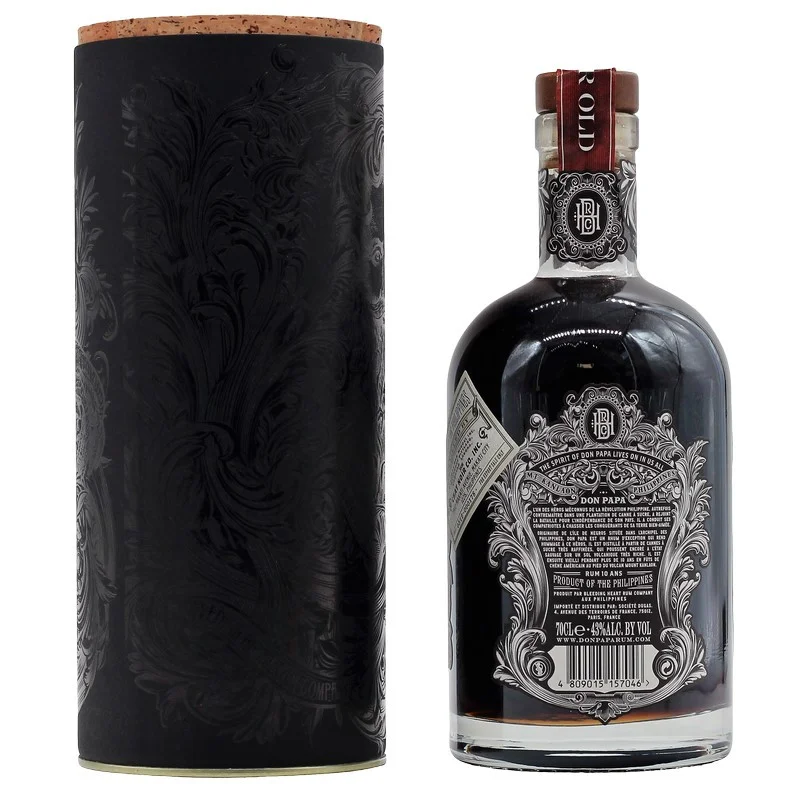 Don Papa Rum 10 Jahre 0,7 L 43% vol