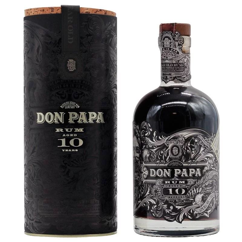 Don Papa Rum 10 Jahre 0,7 L 43% vol