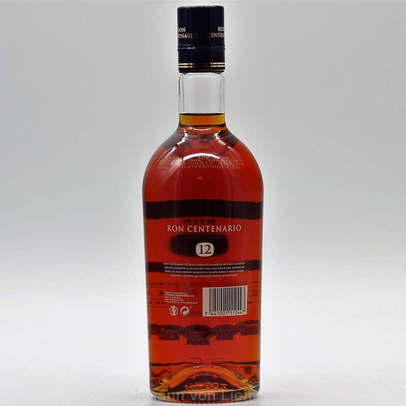 Ron Centenario Gran Legado 12 anos Ron Centenario Gran Legado 12 anos