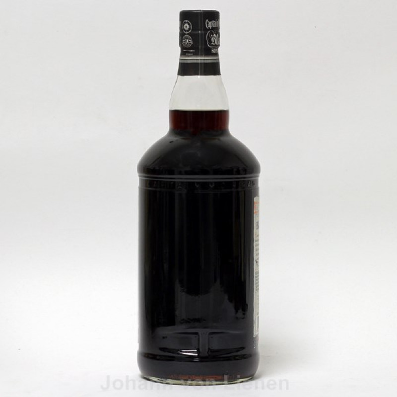 Captain Morgan Black Spiced 1 L Captain Morgan Black Spiced 1 L