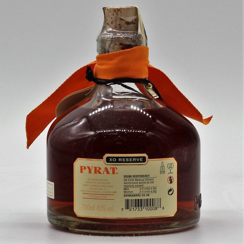 Pyrat XO Reserve Rum 0,7 L 40%vol Pyrat XO Reserve Rum 0,7 L 40%vol