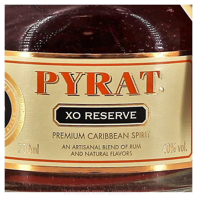 Pyrat XO Reserve Rum 0,7 L 40%vol Pyrat XO Reserve Rum 0,7 L 40%vol