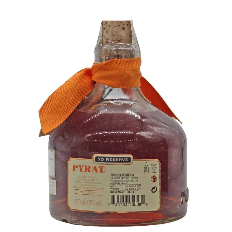Pyrat XO Reserve Rum Spirituose 0,7 L 40% vol