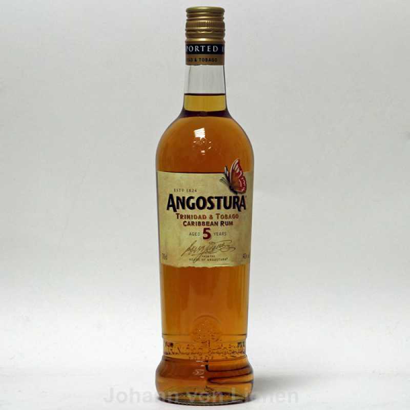 Angostura Gold 5 Jahre Rum 0,7 L 40%vol Angostura Gold 5 Jahre Rum 0,7 L 40%vol