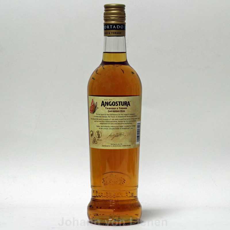 Angostura Gold 5 Jahre Rum 0,7 L 40%vol Angostura Gold 5 Jahre Rum 0,7 L 40%vol