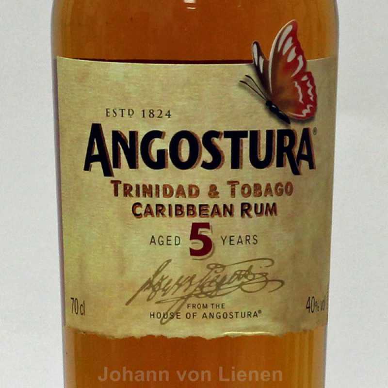Angostura Gold 5 Jahre Rum 0,7 L 40%vol Angostura Gold 5 Jahre Rum 0,7 L 40%vol