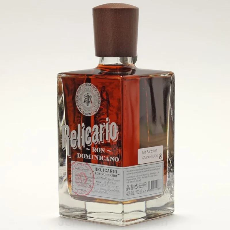 Relicario Ron Superior Rum 0,7 L 40% vol