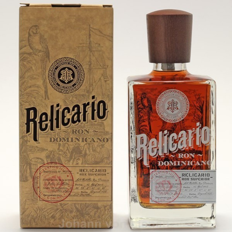 Ron Relicario Solera Superior Rum 0,7 L 40%vol Ron Relicario Solera Superior Rum 0,7 L 40%vol