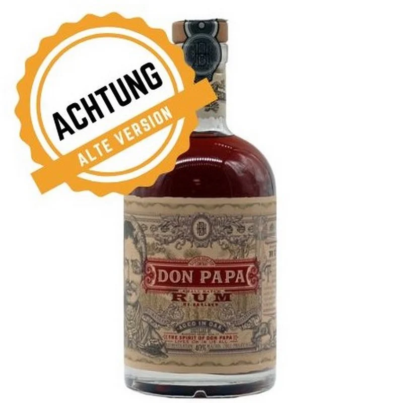 Don Papa Rum 0,7 L 40% vol Don Papa Rum 0,7 L 40% vol