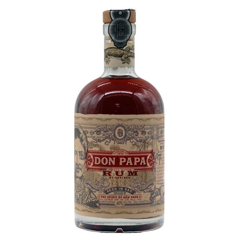 Don Papa Rum 0,7 L 40% vol Don Papa Rum 0,7 L 40% vol