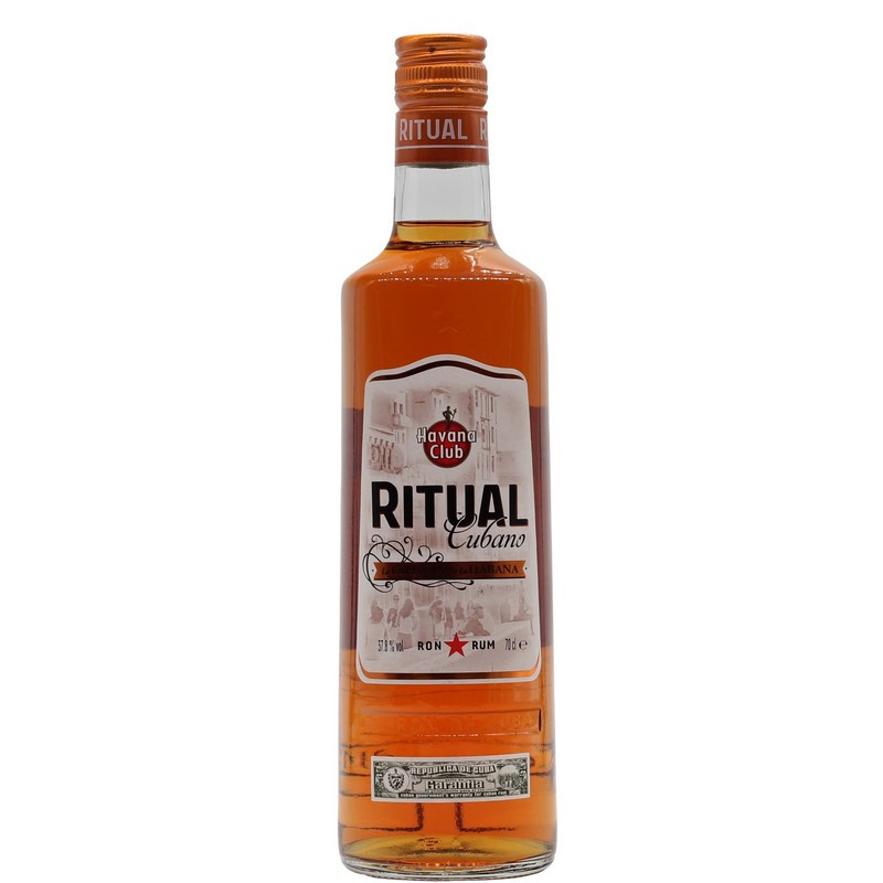 Havana Club Ritual Cubano Rum 0,7 L 37,8% vol Havana Club Ritual Cubano Rum 0,7 L 37,8% vol