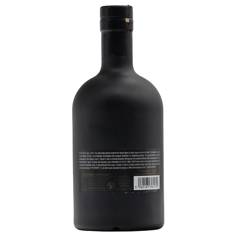 Pusser's Rum 50th Anniversary 0,7 L 54,5% vol Pusser's Rum 50th Anniversary 0,7 L 54,5% vol